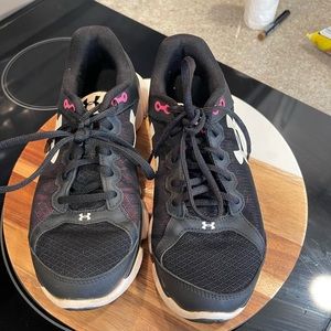 Under Armour Women’s Micro G Assert 6 1266252-001 Black Running Shoes sneakers 8